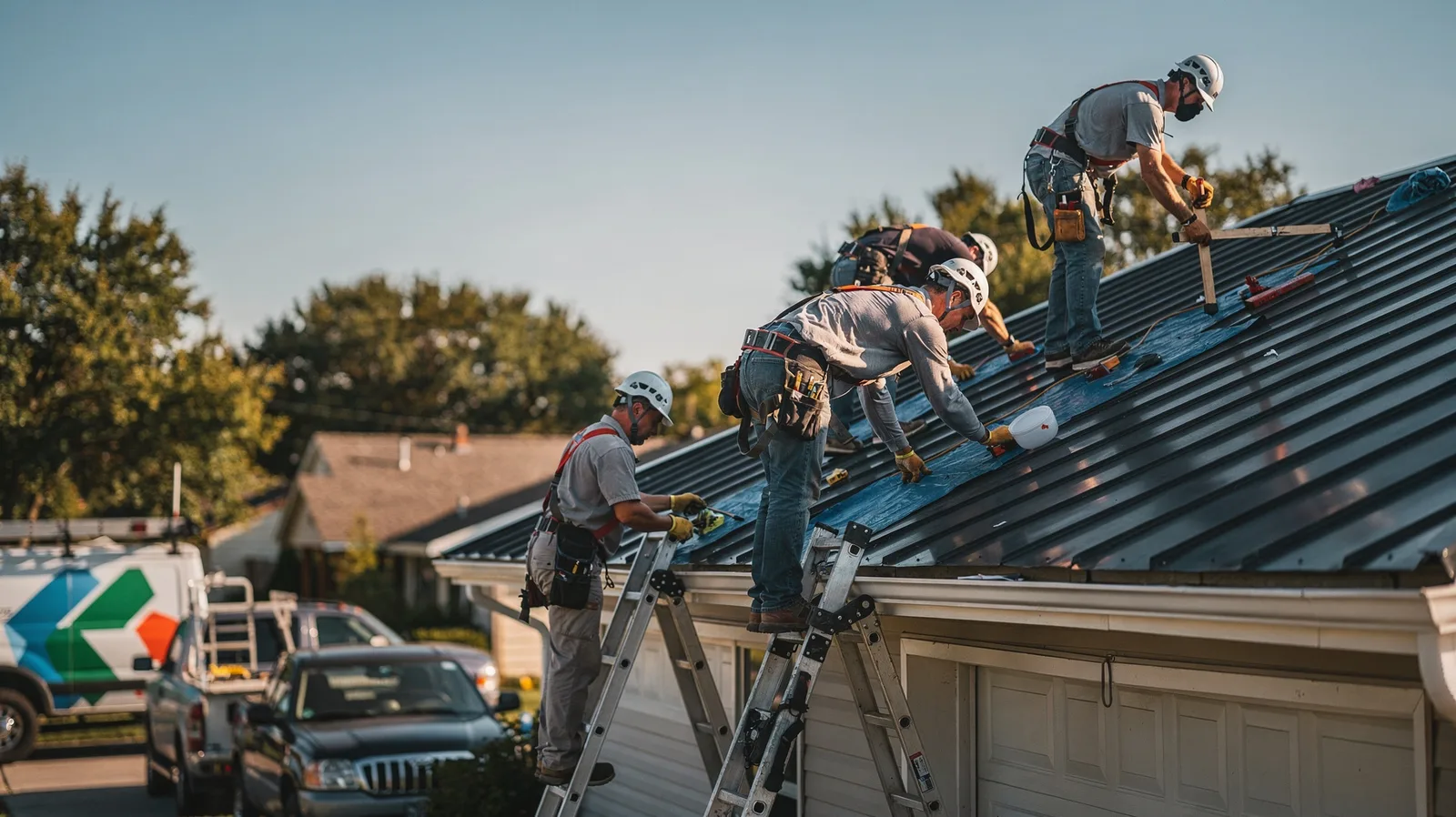 Metal Roof Installation in Fairport, NY near me